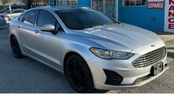 2019 Ford Fusion SE