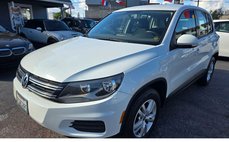 2014 Volkswagen Tiguan S
