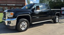 2016 GMC Sierra 2500HD SLE