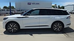 2025 Lincoln Aviator Black Label