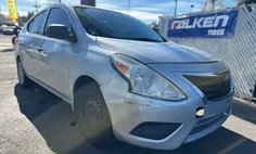 2015 Nissan Versa 1.6 S