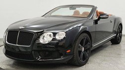 2013 Bentley Continental GT V8