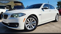 2016 BMW 5 Series 528i