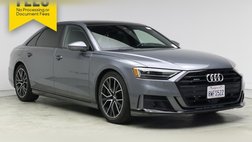 2020 Audi A8 quattro 60 TFSI