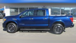 2017 Nissan Titan Platinum Reserve