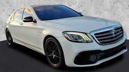 2020 Mercedes-Benz S-Class AMG S 63