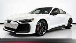 2026 Audi RS e-tron GT performance quattro