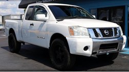 2006 Nissan Titan XE King Cab 2WD FFV