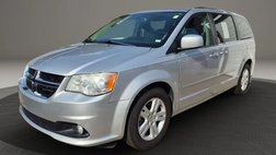 2012 Dodge Grand Caravan Crew