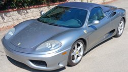 2005 Ferrari 360 Spider Base