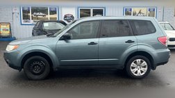 2010 Subaru Forester 2.5X
