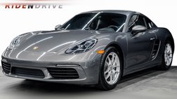 2022 Porsche 718 Cayman Base