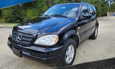 2000 Mercedes-Benz M-Class ML 320