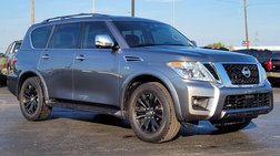 2019 Nissan Armada Platinum