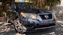 2016 Nissan Pathfinder Platinum