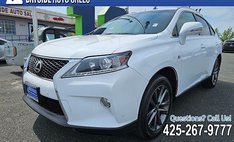 2014 Lexus RX 350 F SPORT