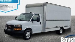 2021 GMC Savana 3500