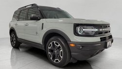 2022 Ford Bronco Sport Outer Banks