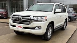 2021 Toyota Land Cruiser 