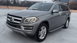 2016 Mercedes-Benz GL-Class GL 450 4MATIC