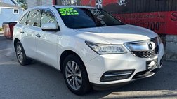 2014 Acura MDX SH-AWD w/Tech w/RES