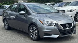 2022 Nissan Versa SV