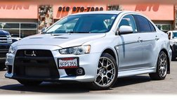 2014 Mitsubishi Lancer Evolution MR