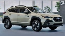 2026 Subaru Crosstrek Limited Hybrid