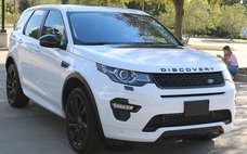 2017 Land Rover Discovery Sport HSE