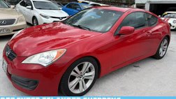 2011 Hyundai Genesis Coupe 2.0T Premium