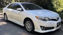 2012 Toyota Camry LE