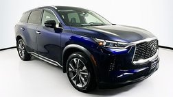 2024 Infiniti QX60 Luxe