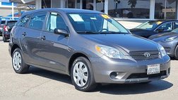 2008 Toyota Matrix Base