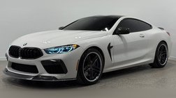 2020 BMW M8 Competition