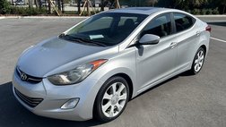 2012 Hyundai Elantra Limited
