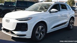 2025 Audi Q6 e-tron quattro Premium Plus