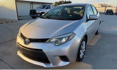 2016 Toyota Corolla LE