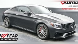 2021 Mercedes-Benz C-Class AMG C 63 S