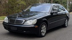 2001 Mercedes-Benz S-Class S 500
