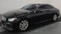 2019 Mercedes-Benz E-Class E 300 4MATIC