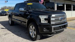 2015 Ford F-150 Platinum