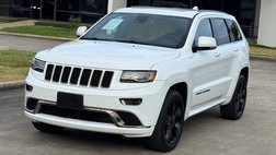 2015 Jeep Grand Cherokee Overland