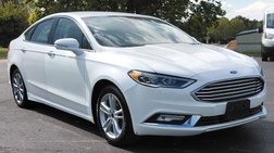 2017 Ford Fusion Hybrid SE