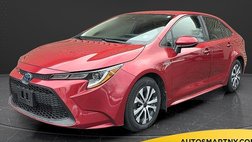 2021 Toyota Corolla Hybrid LE