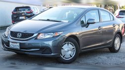2013 Honda Civic HF