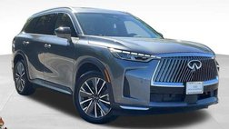 2026 Infiniti QX60 Luxe