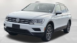 2019 Volkswagen Tiguan SE 4Motion