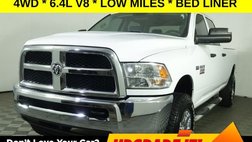 2018 Ram Ram Pickup 3500 Tradesman