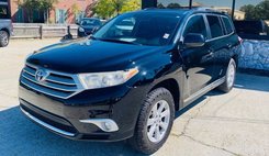 2013 Toyota Highlander SE