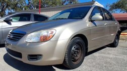 2008 Kia Spectra EX